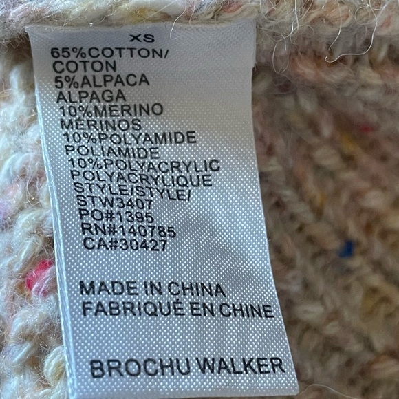 Brochu Walker v neck sweater - Picture 4 of 5